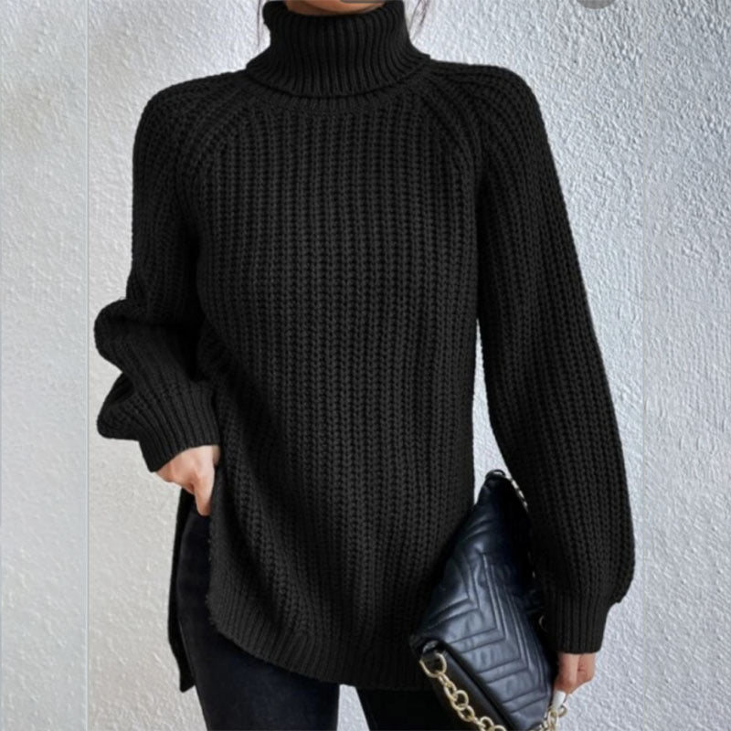 Turtleneck Pullover Sweater