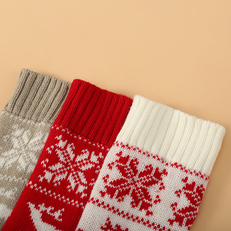 Christmas Women Long Socks