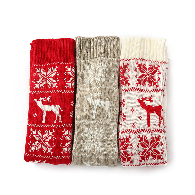 Christmas Women Long Socks