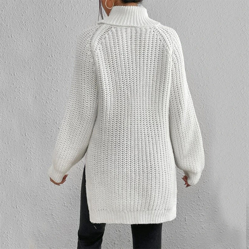 Turtleneck Pullover Sweater