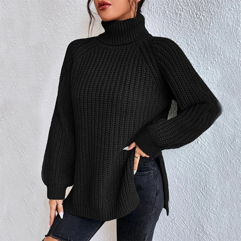 Turtleneck Pullover Sweater