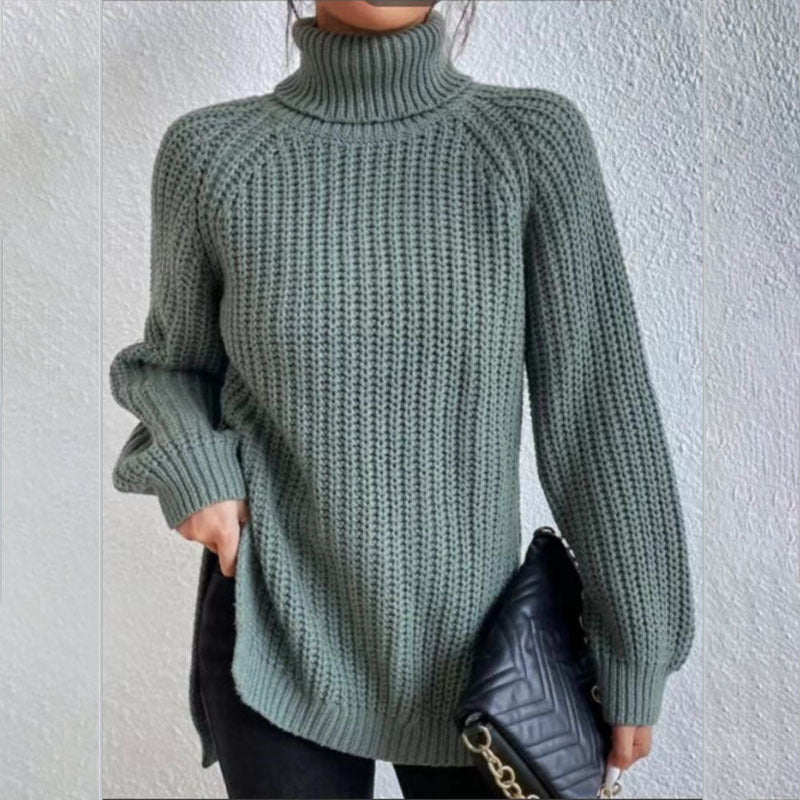 Turtleneck Pullover Sweater