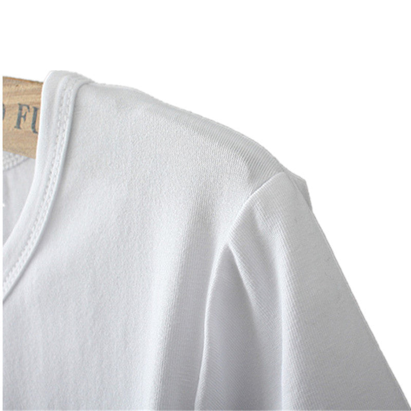 Women's Printed Short-sleeved Shirt Top