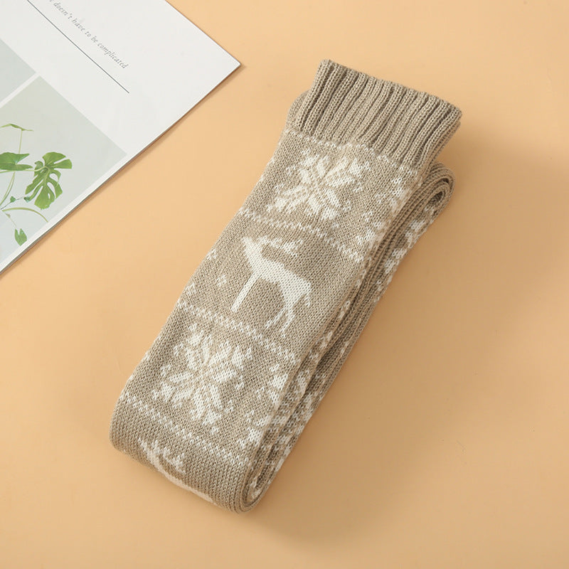 Christmas Women Long Socks