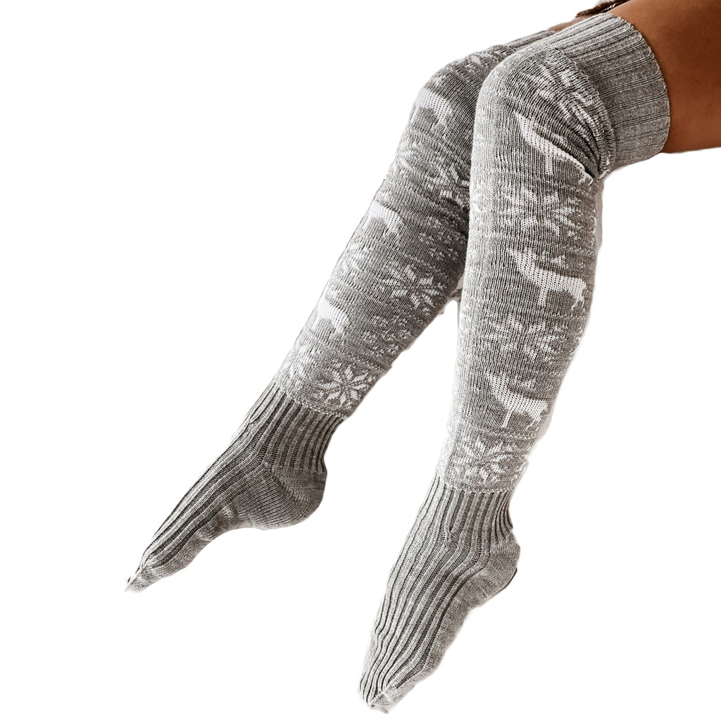 Christmas Women Long Socks