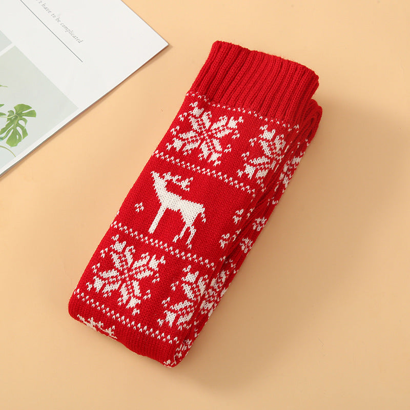 Christmas Women Long Socks
